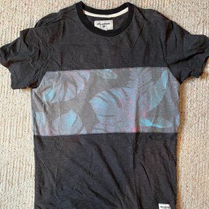 Billabong Men's Hawaiian Print Stripe Tee Tshirt